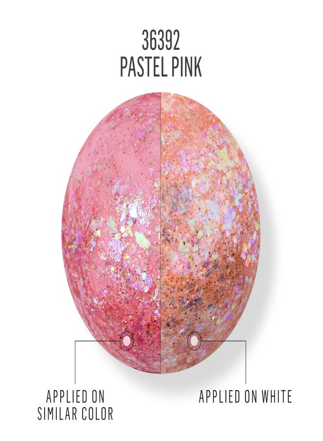 FolkArt Glitterific Pastel Acrylic Craft Paint, Pink 2 fl oz Glitter Paint with a Glossy Finish for DIY Arts and Crafts Projects, 36392 - Image 2