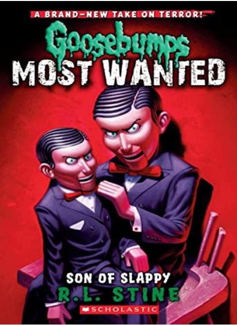 Son Of Slappy Goosebumps Most Wanted #2 by R.L Stine Paperback