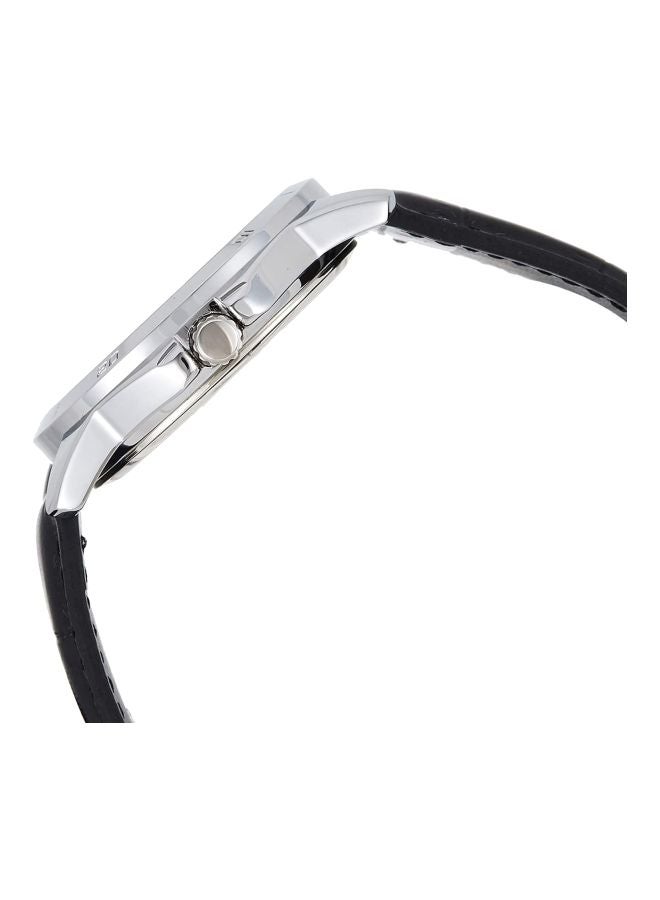 CASIO Women Leather Analog Watch LTP-V004L-1A - Image 3