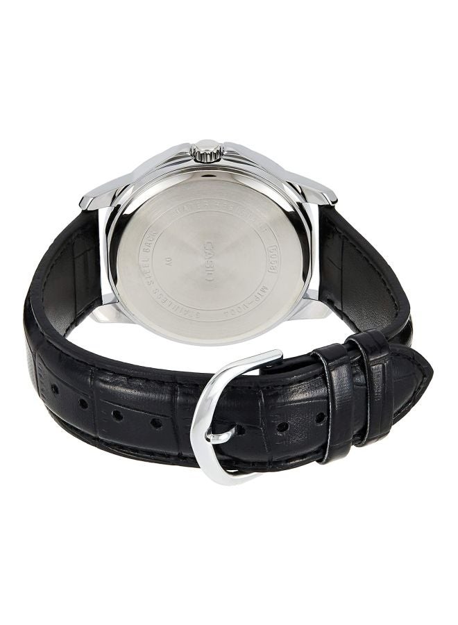 CASIO Women Leather Analog Watch LTP-V004L-1A - Image 2