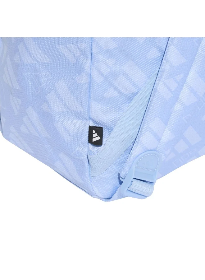 اديداس حقيبة ظهر كلاسيكية برسومات موبوجرام