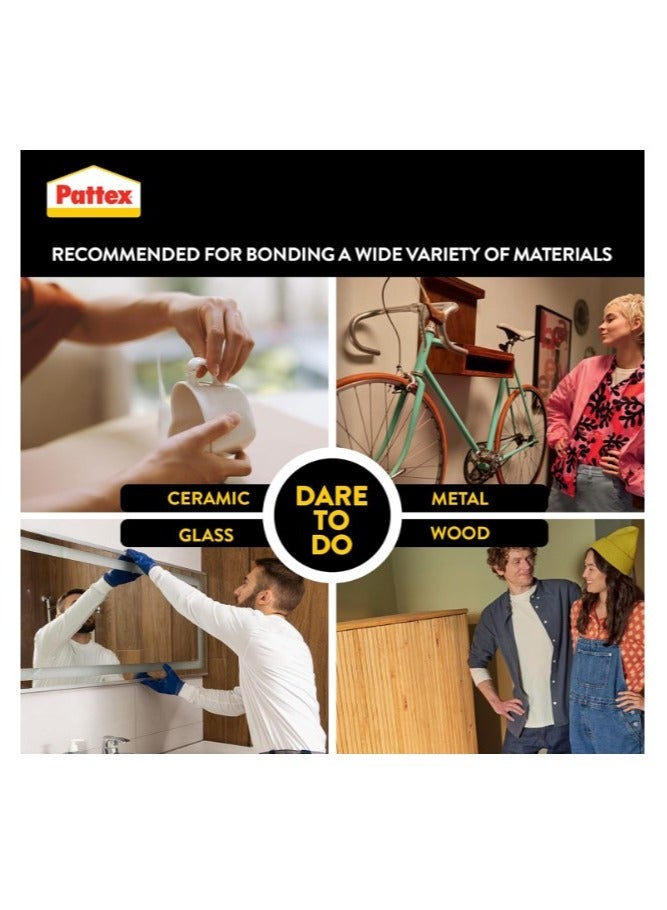 باتكس لاصق بناء من السيليكون من باتكس سيل-بوند-فيل، 280 مل، شفاف - Image 5