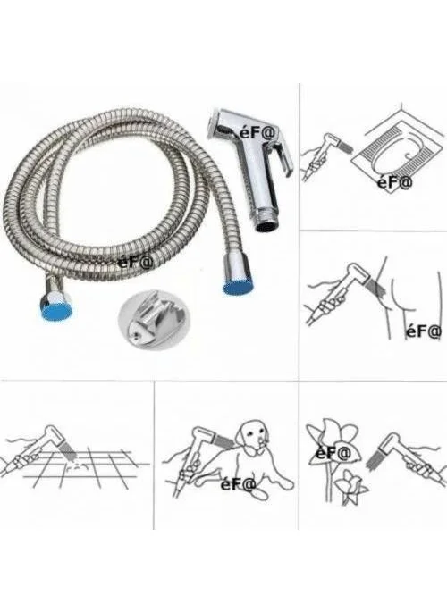 Lisinya Spray Hand Shower Cat Dog Washing Gun Set and Cat Dog Washing Comb