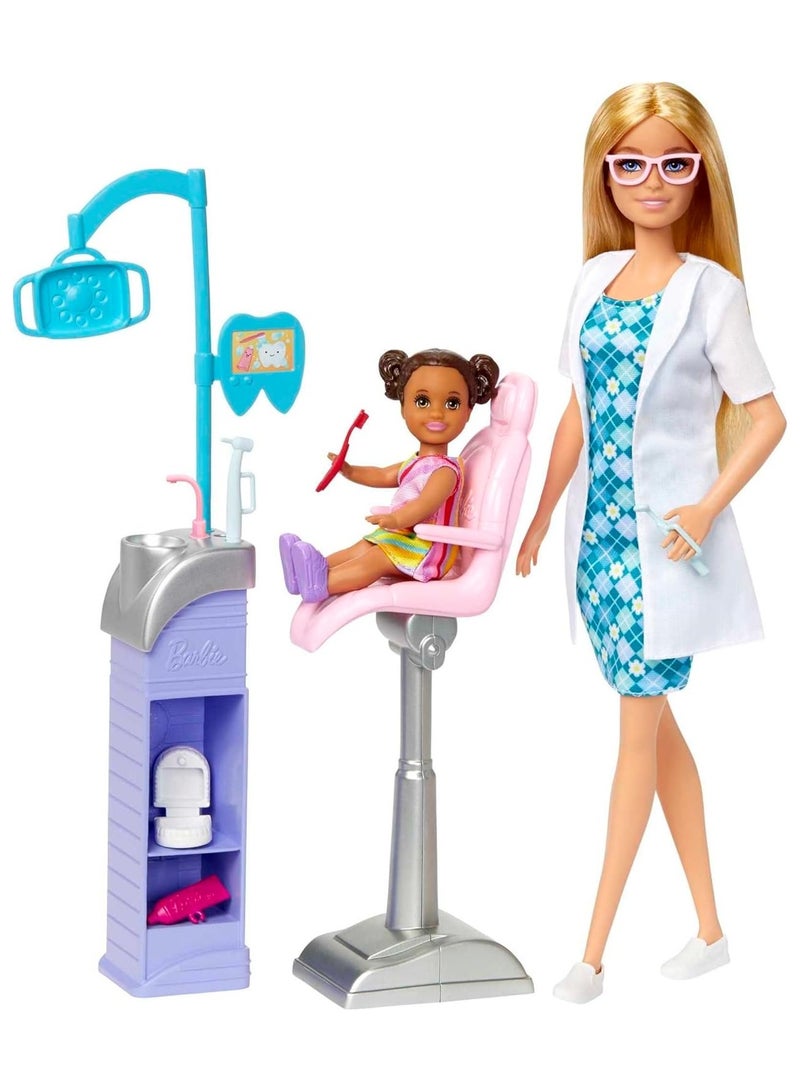 Barbie Careers Doll - Dentist Blonde - Image 1