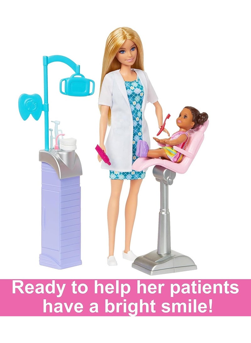 Barbie Careers Doll - Dentist Blonde - Image 3