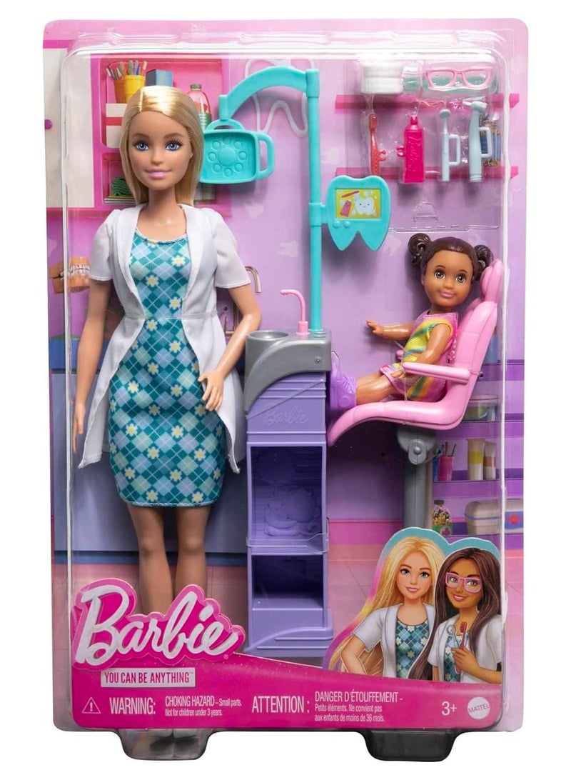 Barbie Careers Doll - Dentist Blonde - Image 2