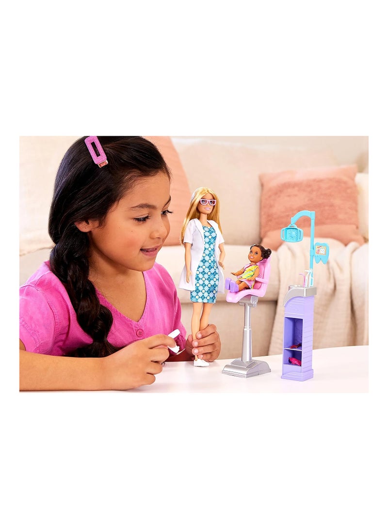 Barbie Careers Doll - Dentist Blonde - Image 4