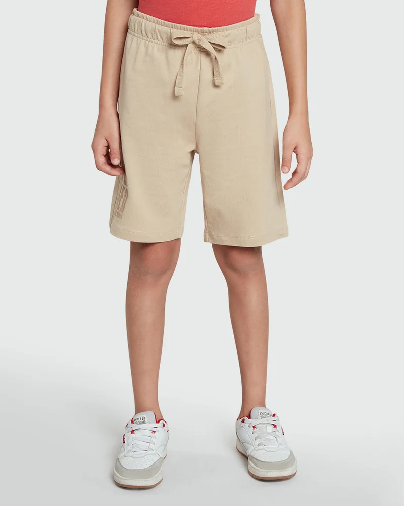 Ovs White Pepper Grey Mod A Shorts – Boys By OVS