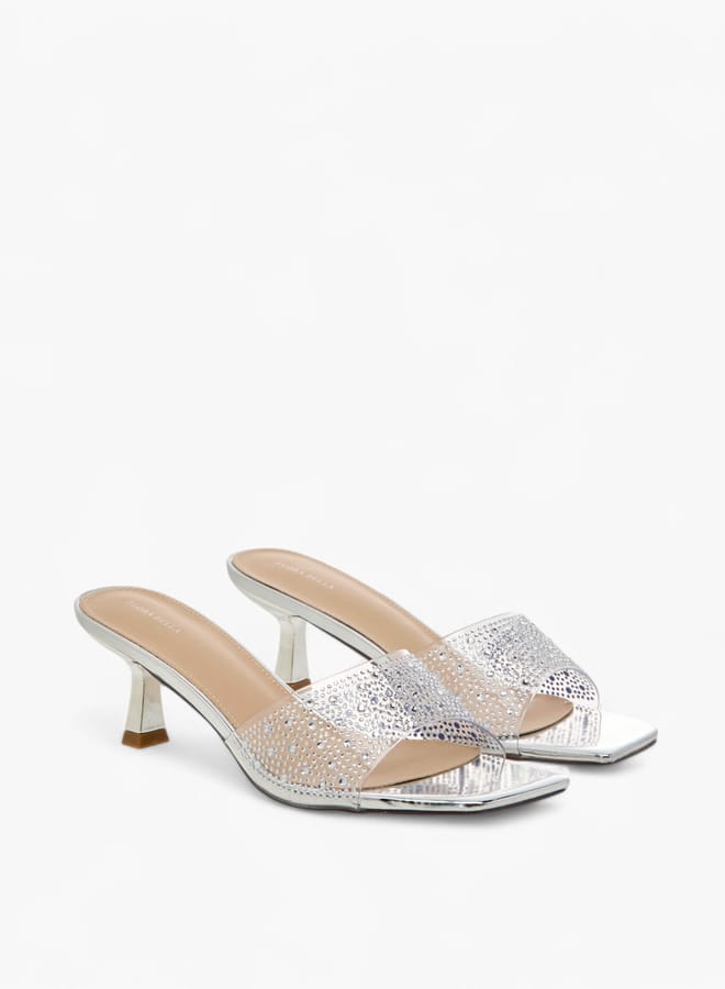 Flora Bella By Shoexpress Women Heel Sandals - Image 1