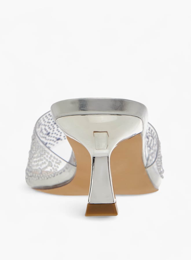 Flora Bella By Shoexpress Women Heel Sandals - Image 3