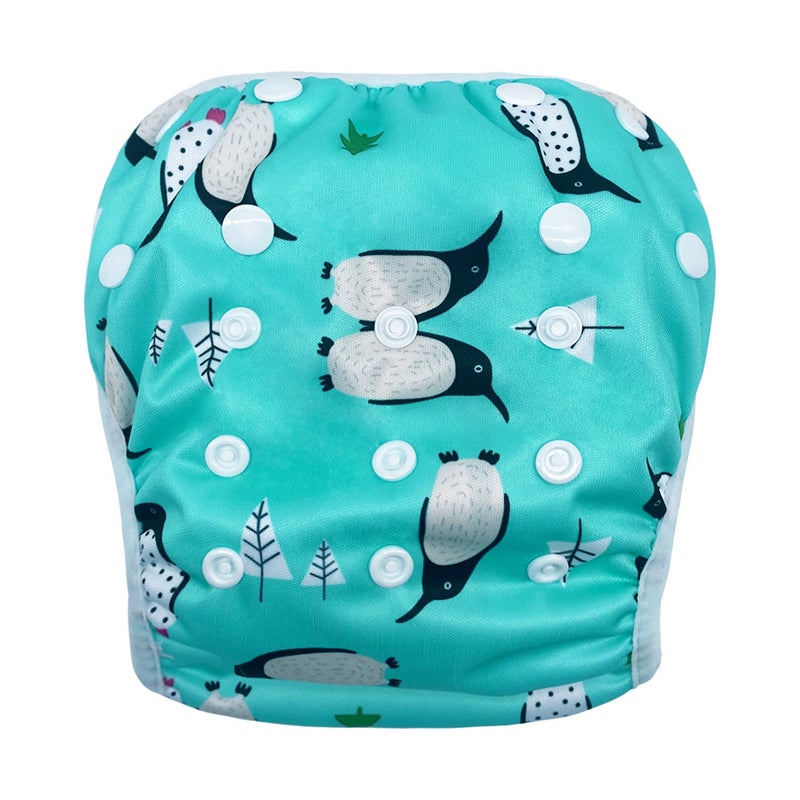 general Baby Swim Diaper Adjustable Leak-proof Mesh Swimming Pants for Kids - Image 1
