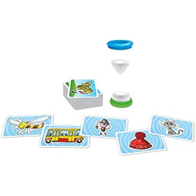 Asmodee Game Times Up Kids Repos TUK1SP01 TUK01ES  Spanish Language Version - Image 5