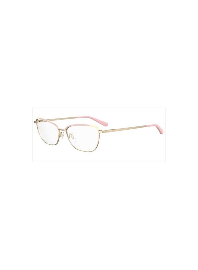 MOSCHINO Eyeglasses Model MOL594 Color 589/15 Size 56 mm