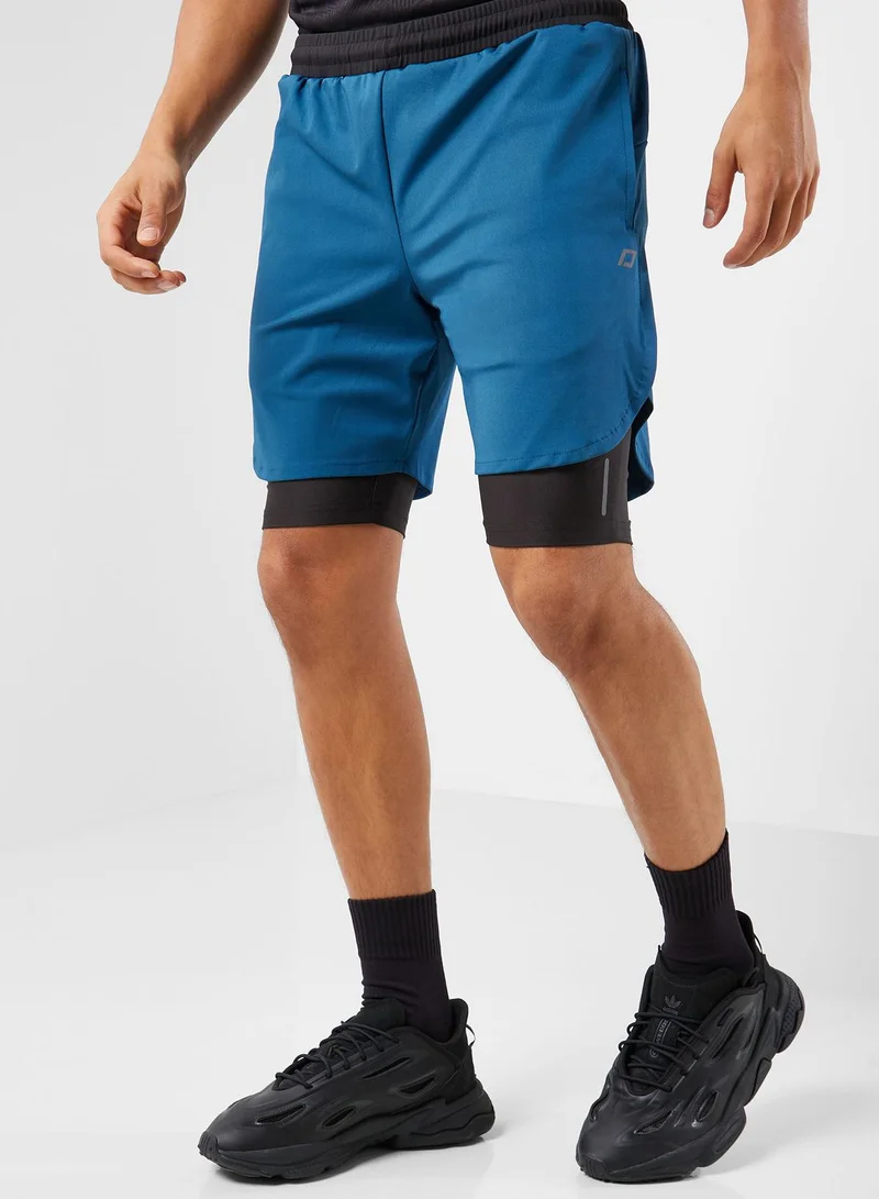 FRWD 2 In 1 Training Shorts