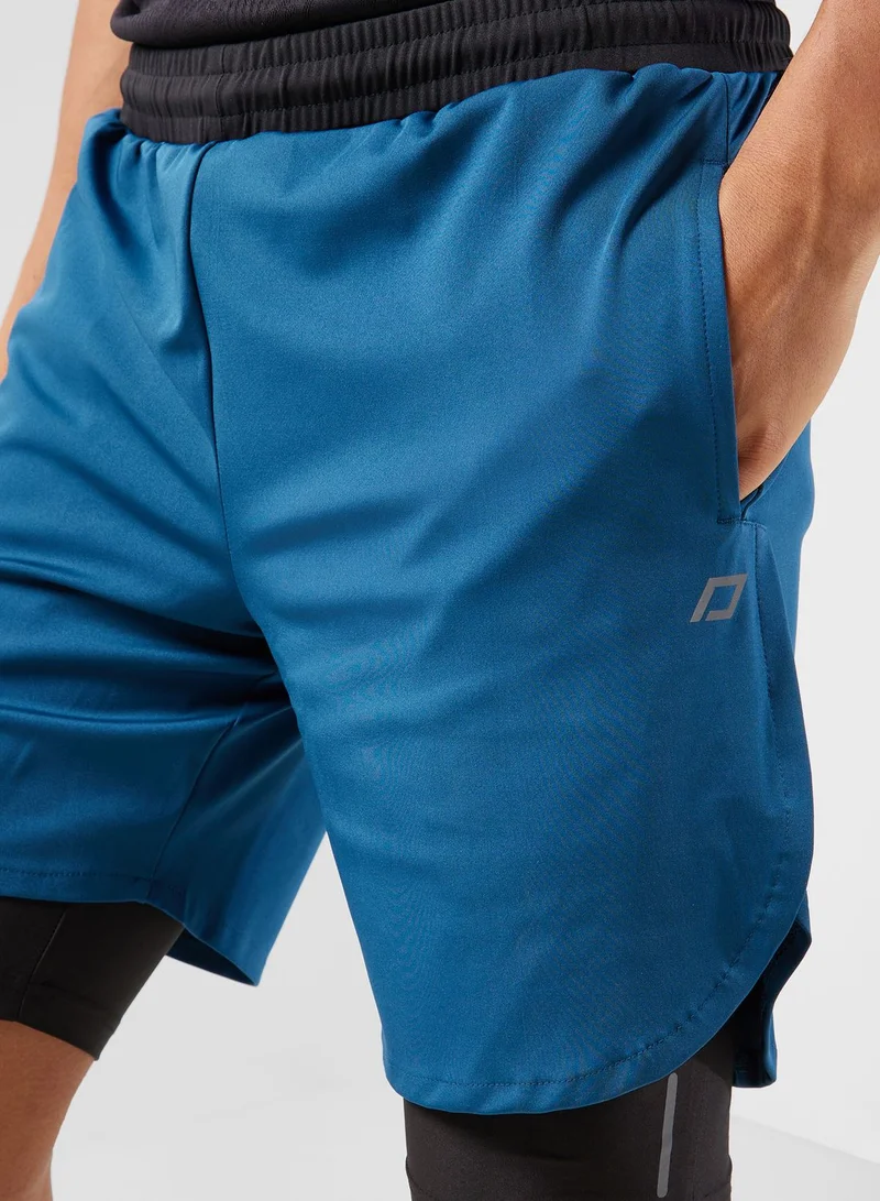 FRWD 2 In 1 Training Shorts