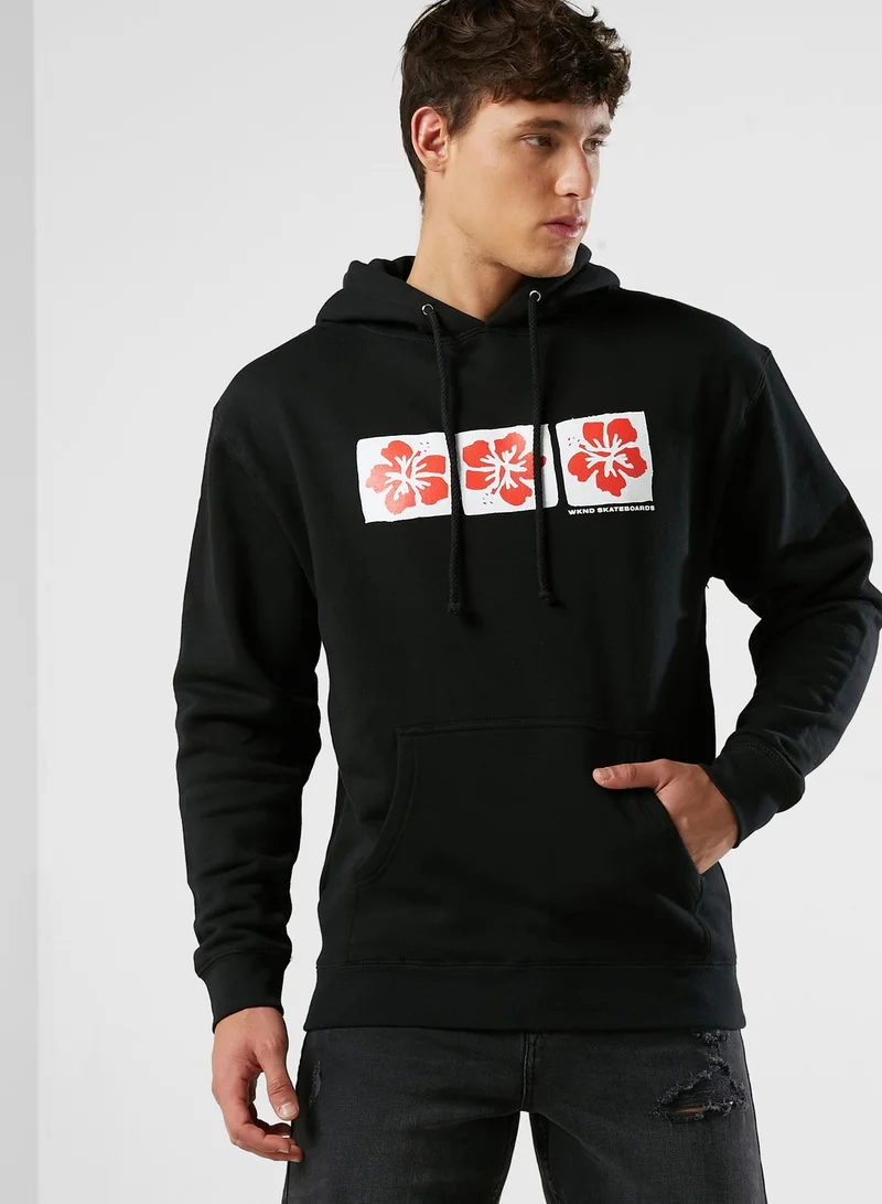 WKND Hibiscus Hoodie