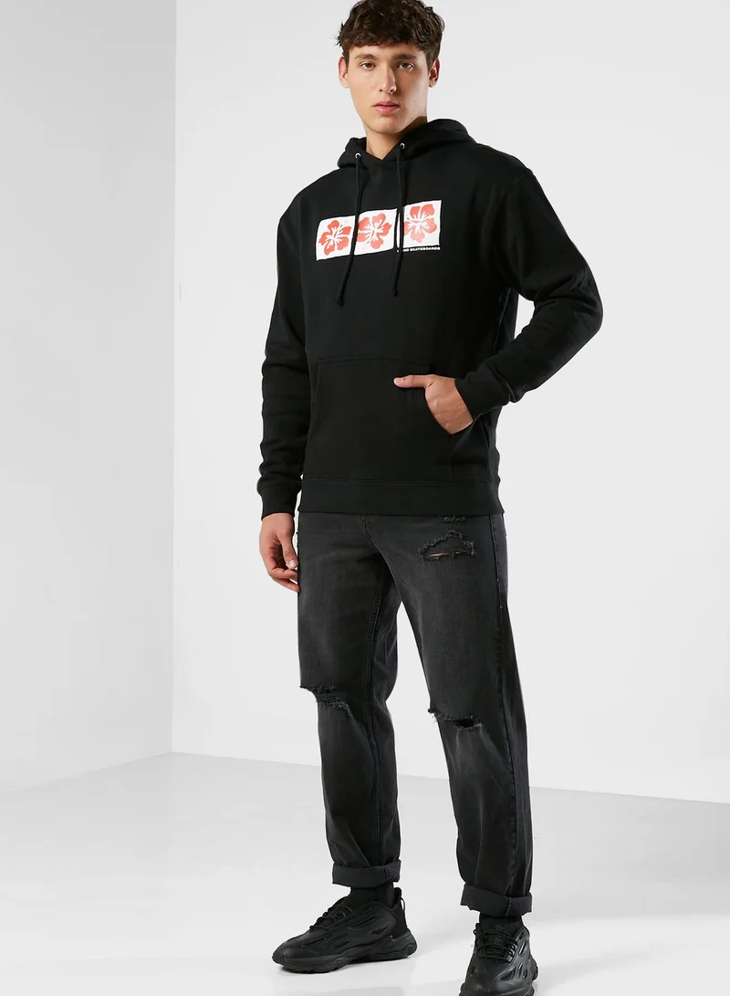 WKND Hibiscus Hoodie