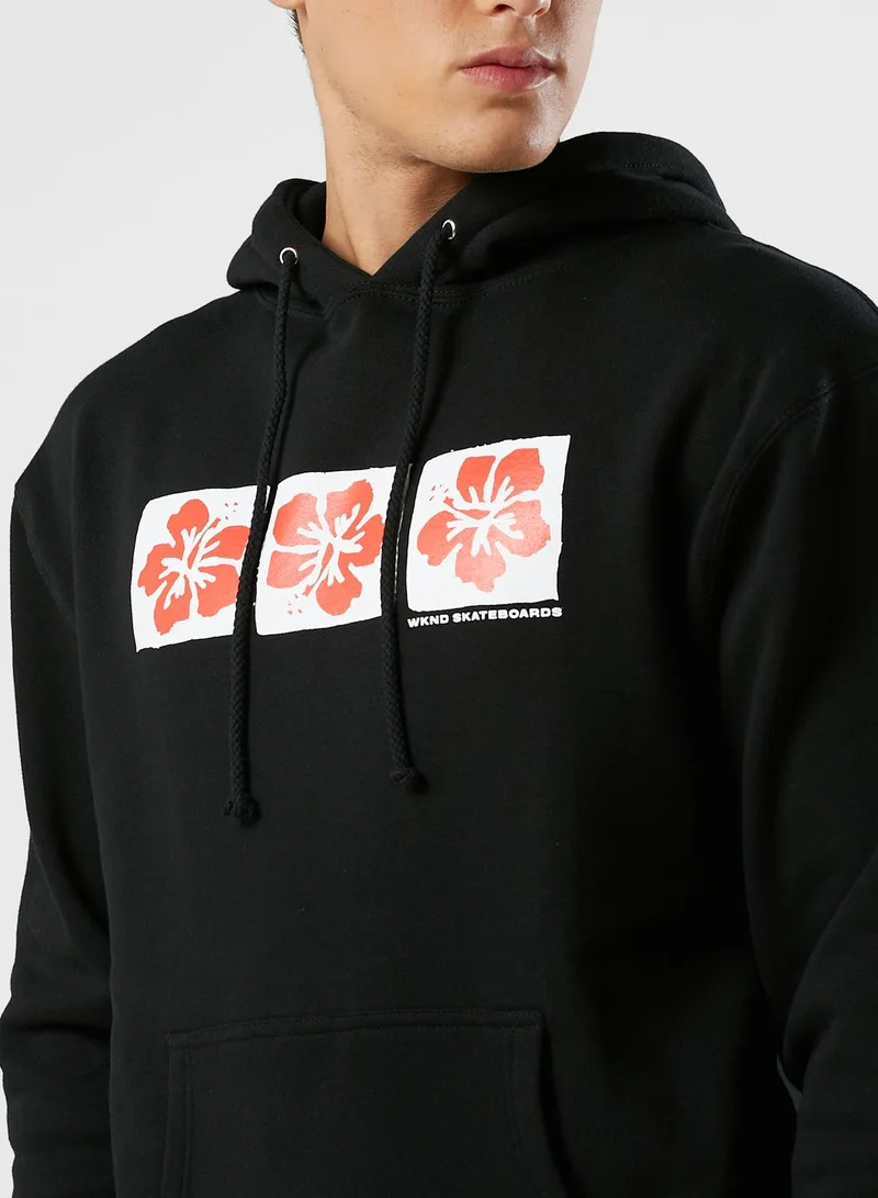 WKND Hibiscus Hoodie