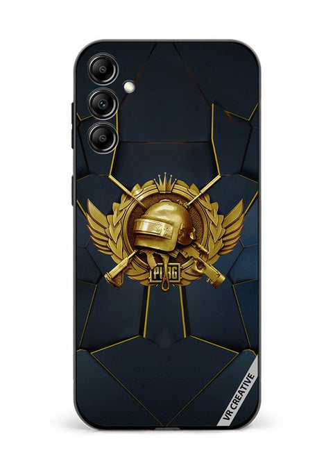Protective Case Cover For Samsung Galaxy A14 5G/A14 Pubg Design Multicolour