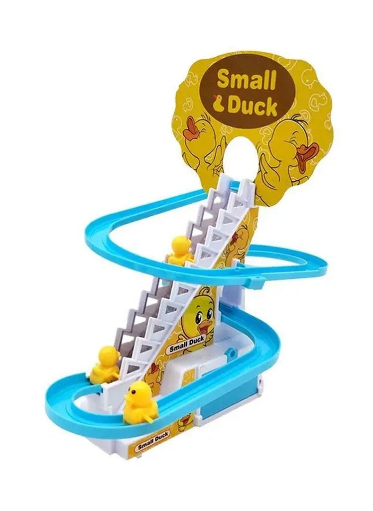 FUN MOMENT Electric duck track with LED lights and music  - Image 2