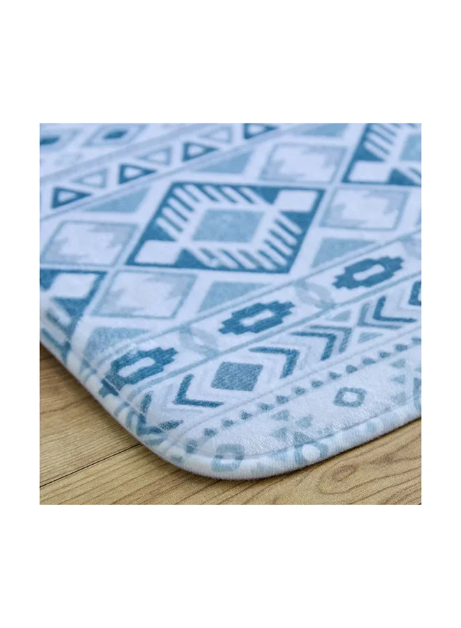 Home Box Aurora Sally Foam Printed Bath Mat 75 x 45 cm