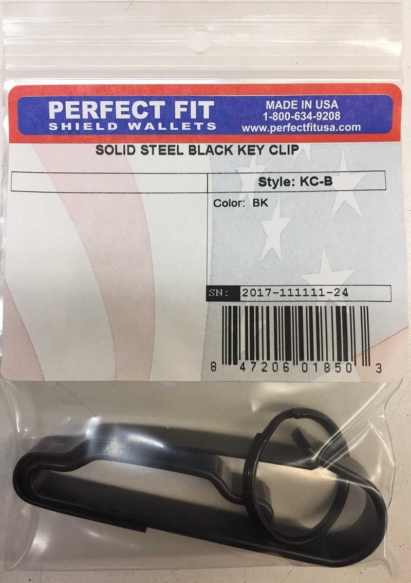 Perfect Fit Shield Wallets مشبك مفاتيح معدني للحزام - Image 3
