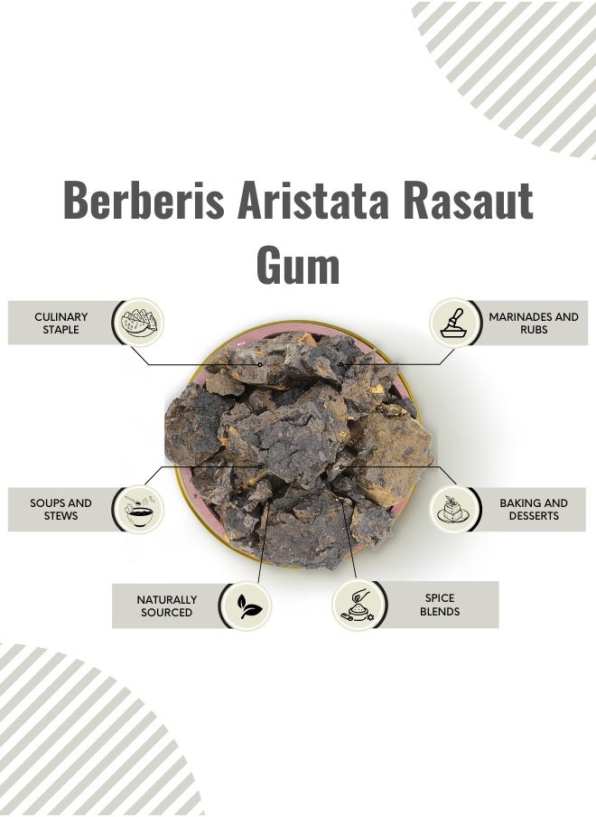 Awafi Mill Himalayan Rasaut Gum | Raswanti Extract | Rasanjana Gum | Rasavanti | Berberis Aristata Root | Natural | Pure Himalayan Forest  - Image 3