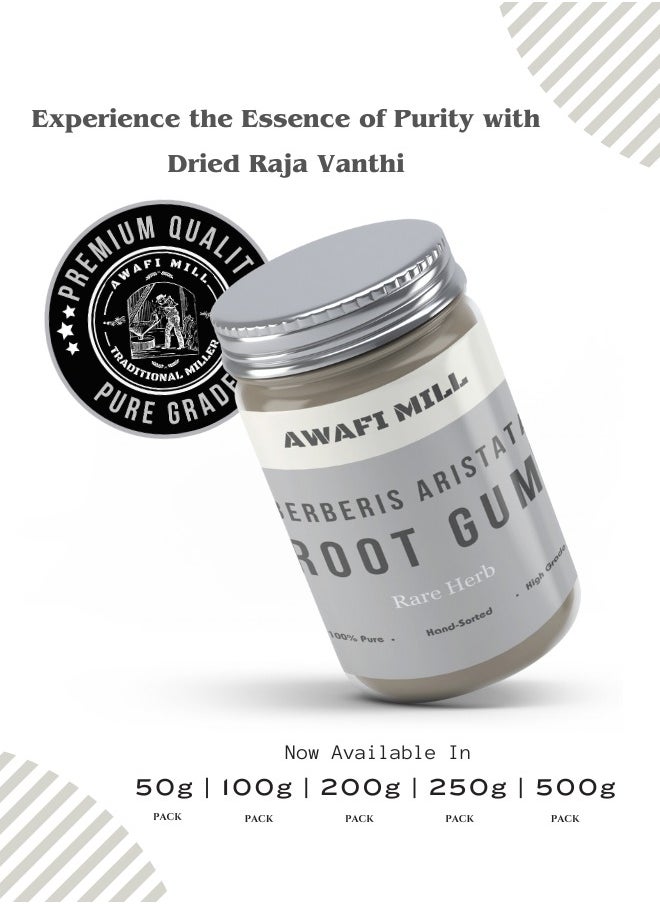 Awafi Mill Himalayan Rasaut Gum | Raswanti Extract | Rasanjana Gum | Rasavanti | Berberis Aristata Root | Natural | Pure Himalayan Forest  - Image 4