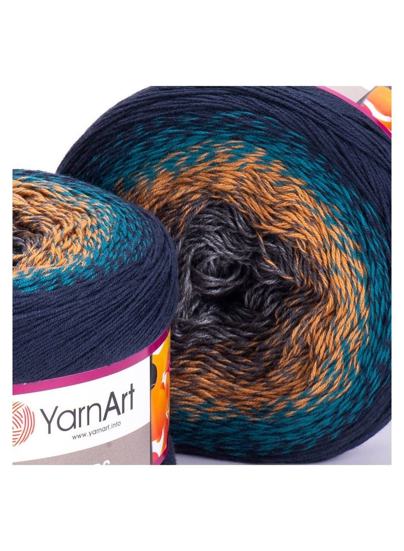 YarnArt Set Of 2 Pcs  Flowers Yarn For Knitting - Image 2