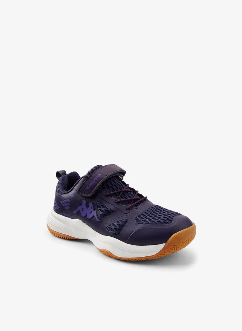 Kappa Girls' Hook and Loop Badminton Shoes - Image 3