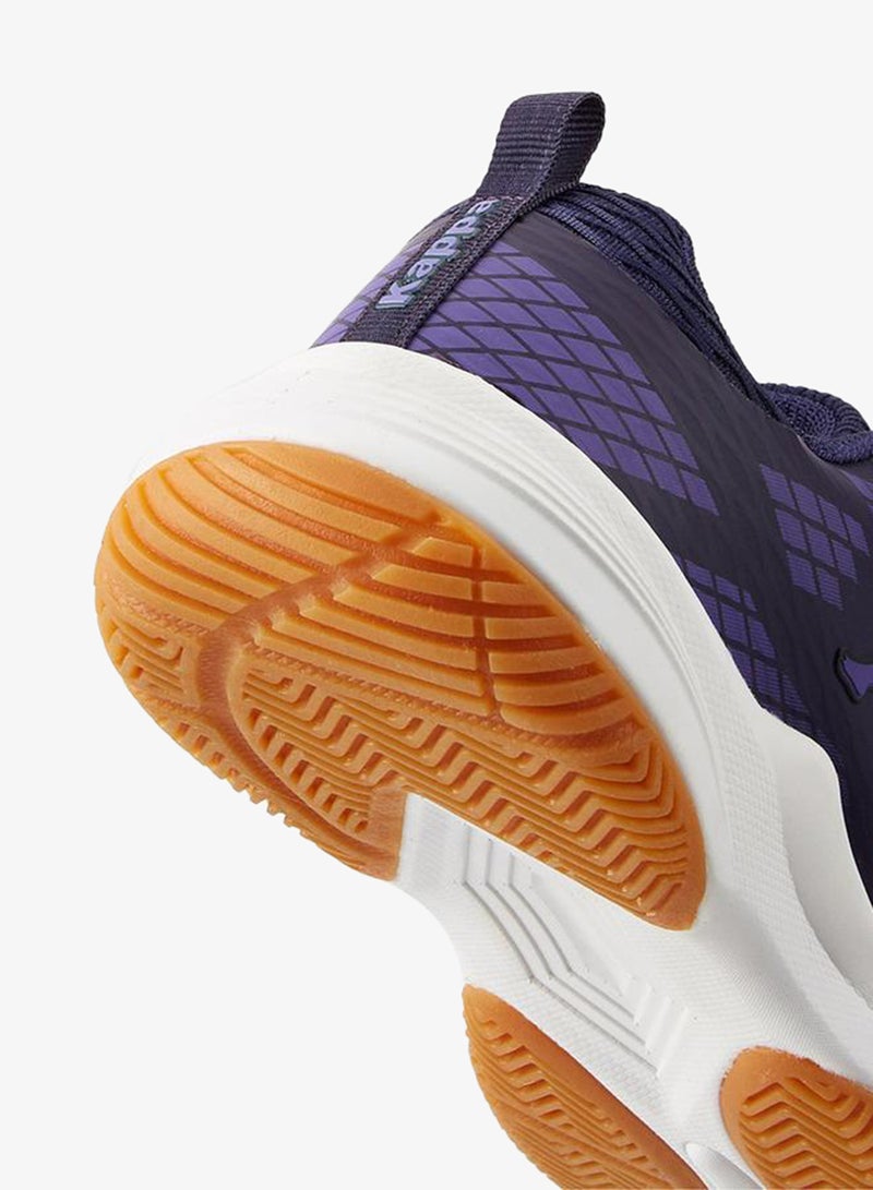 Kappa Girls' Hook and Loop Badminton Shoes - Image 4