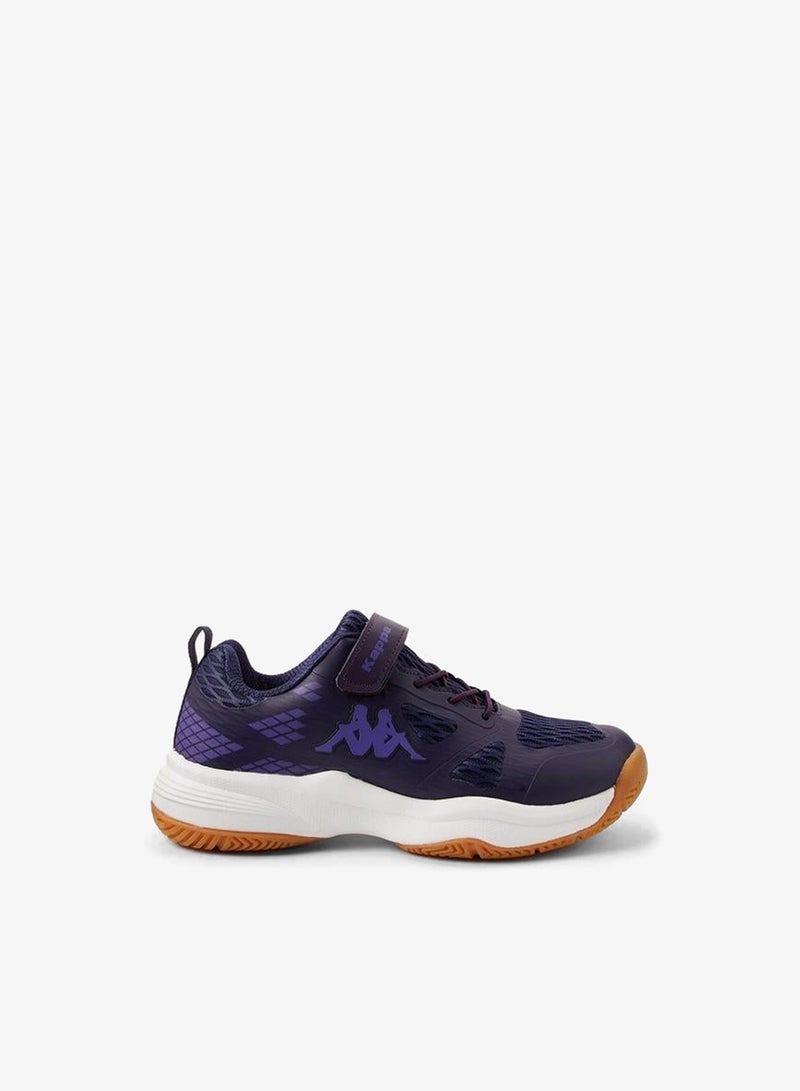 Kappa Girls' Hook and Loop Badminton Shoes - Image 1