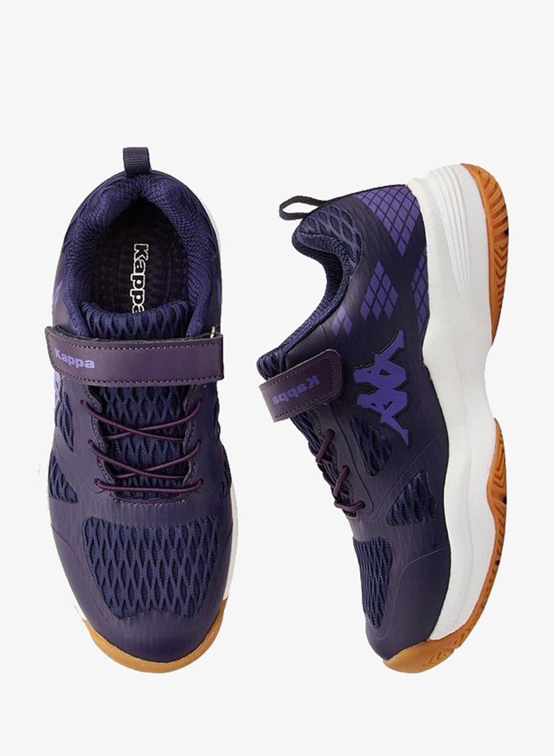 Kappa Girls' Hook and Loop Badminton Shoes - Image 2