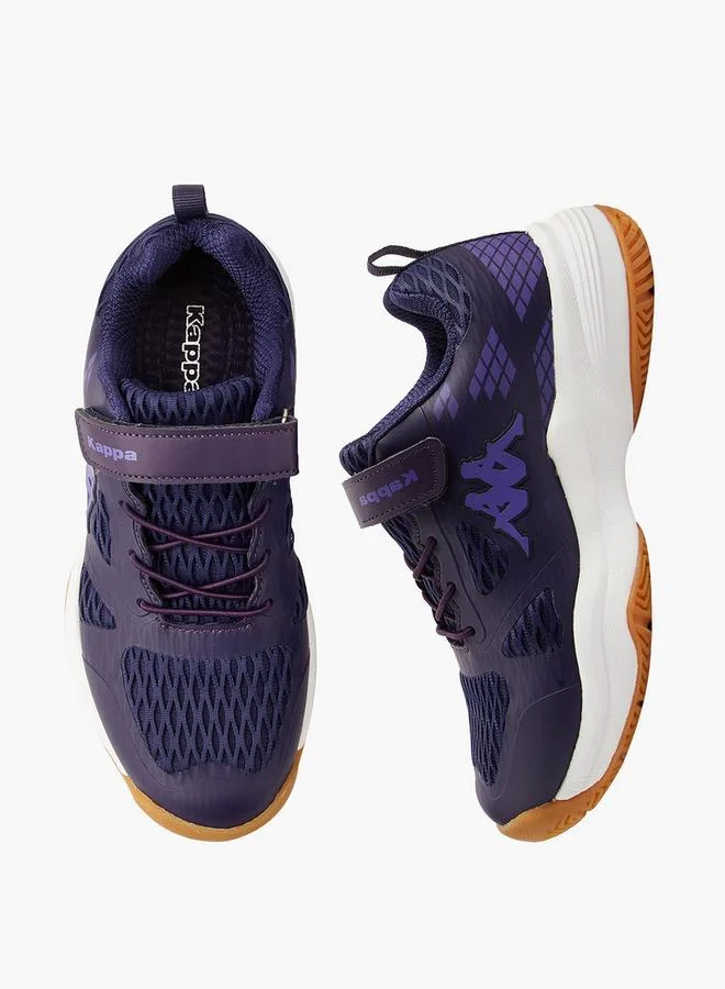 كابا أحذية تنس الريشة للبنات بشريط لاصق