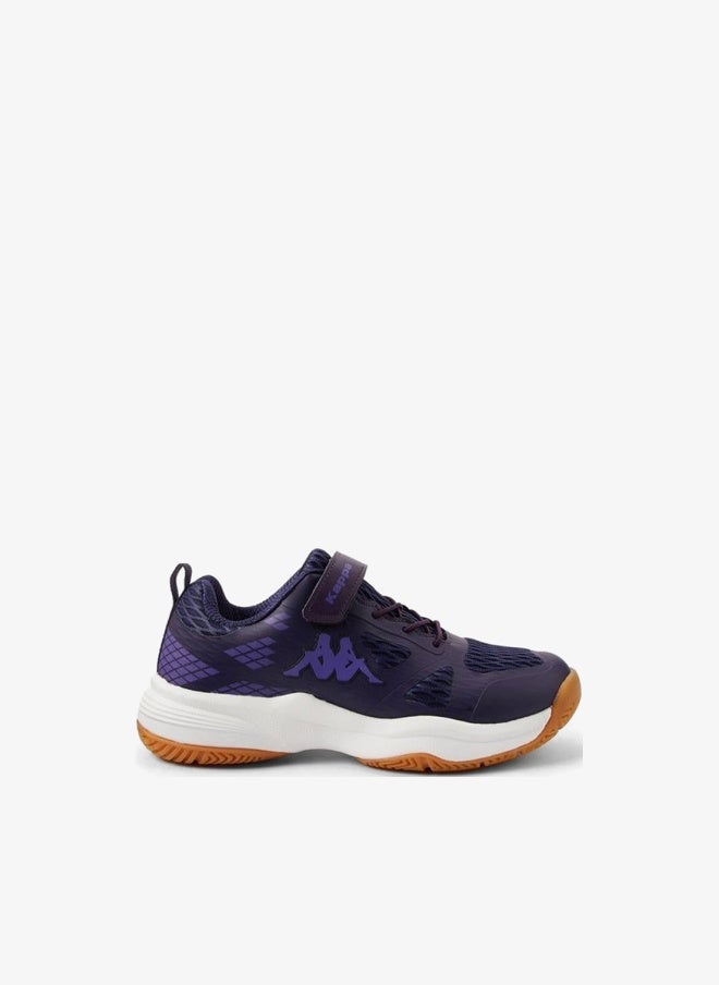 Kappa Girls Lace-Up Badminton Shoes - Image 1