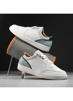 CRUISER Cruiser Men's Augustus White-Grey Sneakers_8 UK (2505-1)  - Image 2