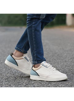 CRUISER Cruiser Men's Augustus White-Grey Sneakers_8 UK (2505-1)  - Image 3