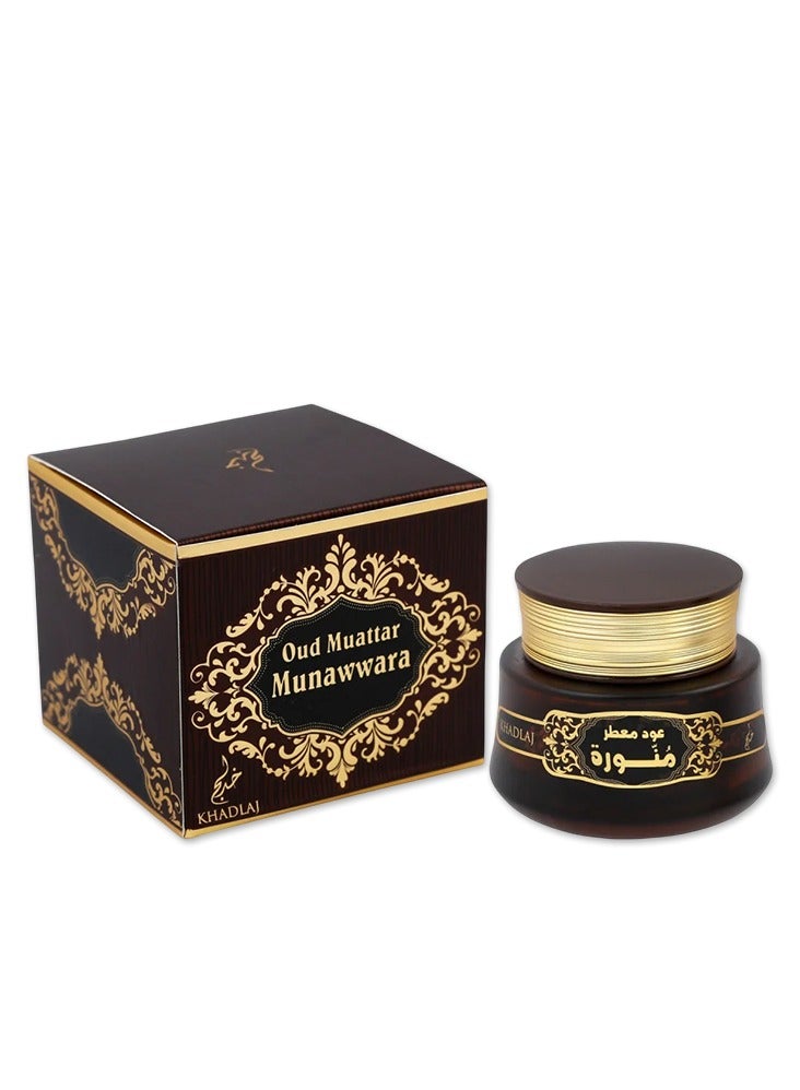 خدلج ترجمة: عود معطّر منوَّرة – 35 غرام - Image 1