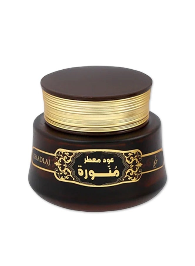 خدلج ترجمة: عود معطّر منوَّرة – 35 غرام - Image 2