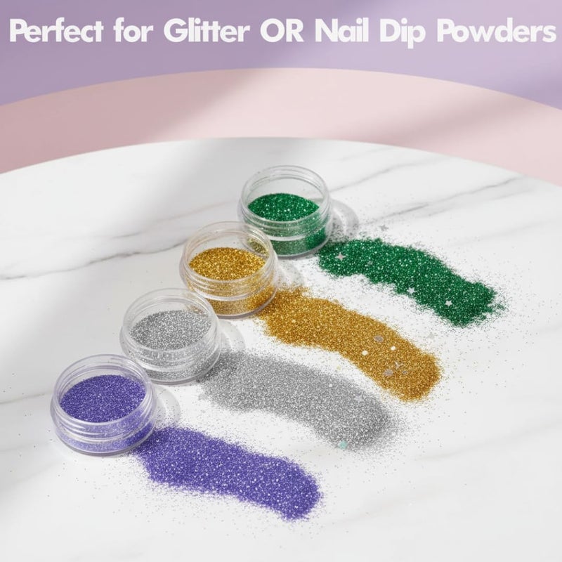 100 Count 5 Gram Sample Jars with White Lids, Empty Cosmetic Containers with Lids, 5ml Small Travel Makeup Containers for Cream, Glitter, Beads - Includes Labels & Mini Spatulas Small travel makeup - Image 4