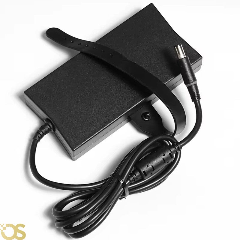 OS Laptop charger 130W compatible with Dell  Edition, comes with a connector size (7.4×5.0mm) PIN (7450), suitable for compatible devices with the same standard specifications, includes the adapter and AC power cable, safe, fast, and stable charging, with a 1-month warranty from OS STORE. - Image 2