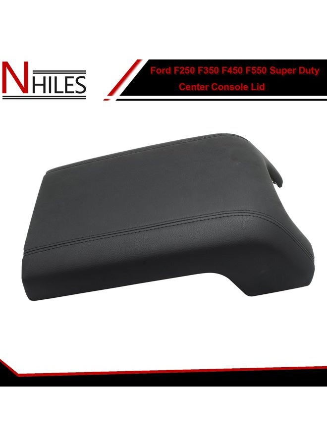 NHILES Black Center Console Lid Kit Replacement Compatible with Ford F-250 Super Duty F-350 Super Duty F-450 Super Duty F-550 Super Duty 2011 2012 2013 2014 2015 2016 Replaces# BC3Z2806024AA - Image 5