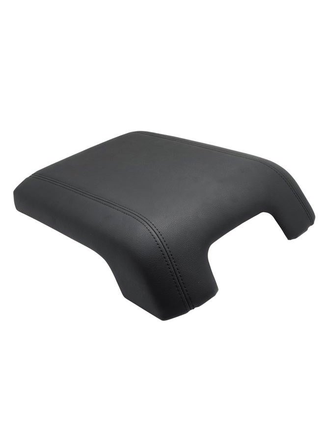 NHILES Black Center Console Lid Kit Replacement Compatible with Ford F-250 Super Duty F-350 Super Duty F-450 Super Duty F-550 Super Duty 2011 2012 2013 2014 2015 2016 Replaces# BC3Z2806024AA - Image 1