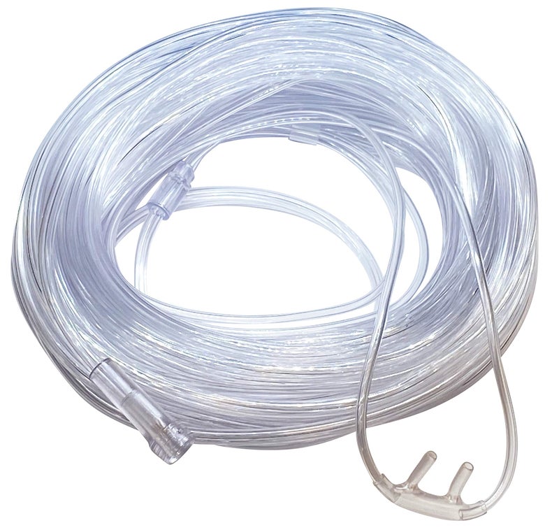1Pack Westmed 0196 Adult Comfort Plus Cannula with 50 Kink Resistant Tubing