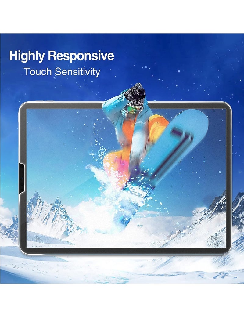 Procases Matte Screen Protector for iPad Pro 11 Inch Anti Fingerprint Matte Tempered Glass Screen Film Guard Screen Protector - Image 2
