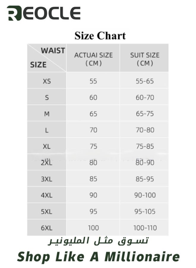 REOCLE Women's Body Shaper Shapewear Breasted Corset Workout Leggings High Waist Shapewear Faja Shorts Thigh Slimmer Corset Waist Trainer Pants - Image 5