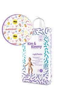 Size 5 Pants, 12-17kg Count 42 - Summer Icons