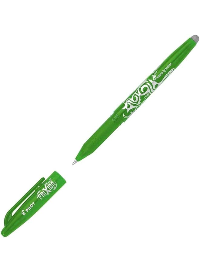 PILOT Bl Fr7 Lg 0.7 Mm Frixion Erasable Ball Pen Light Green - Image 1
