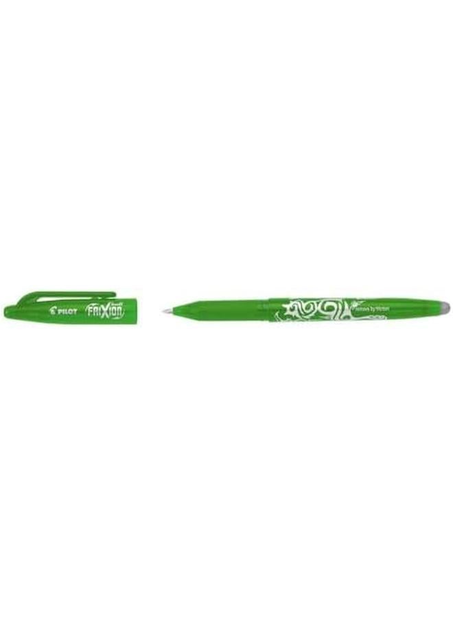 PILOT Bl Fr7 Lg 0.7 Mm Frixion Erasable Ball Pen Light Green - Image 2