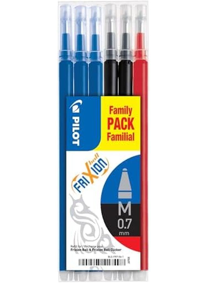 PILOT Bl Fr7 Lg 0.7 Mm Frixion Erasable Ball Pen Light Green - Image 3